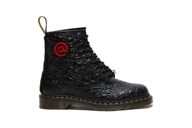 medicom toy dr martens 1460 remastered project buy cop purchase bearbricks boots details release information
