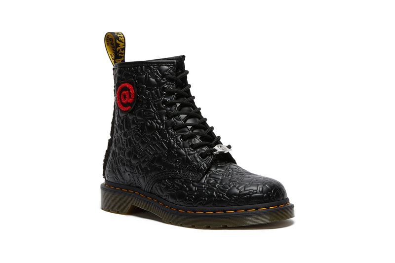 medicom toy dr martens 1460 remastered project buy cop purchase bearbricks boots details release information