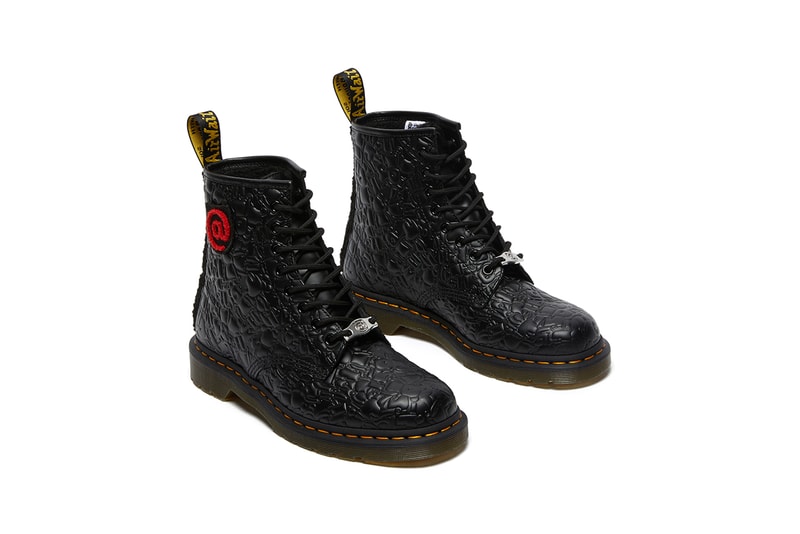 medicom toy dr martens 1460 remastered project buy cop purchase bearbricks boots details release information