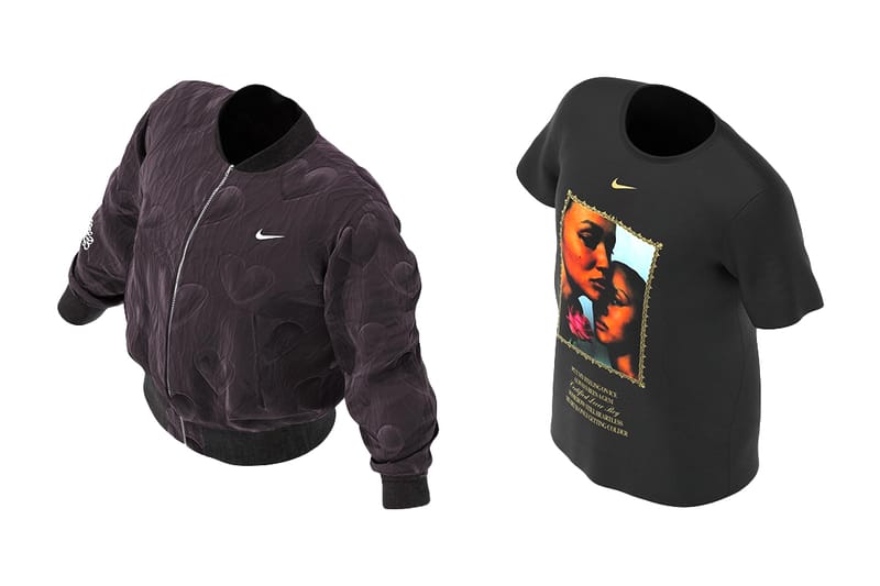 nike heart jacket drake