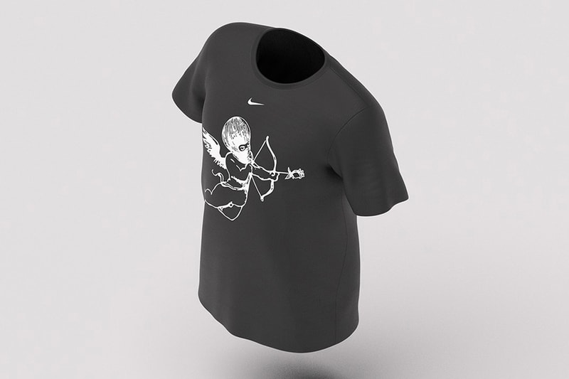 drake nike certified lover boy merchandise album music hoodie bomber cap heart lips kiss tee t shirt