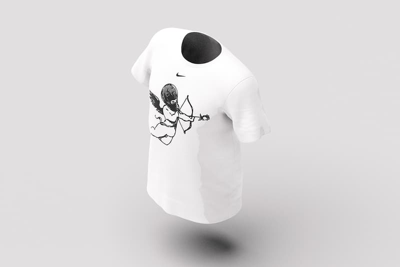 drake nike certified lover boy merchandise album music hoodie bomber cap heart lips kiss tee t shirt