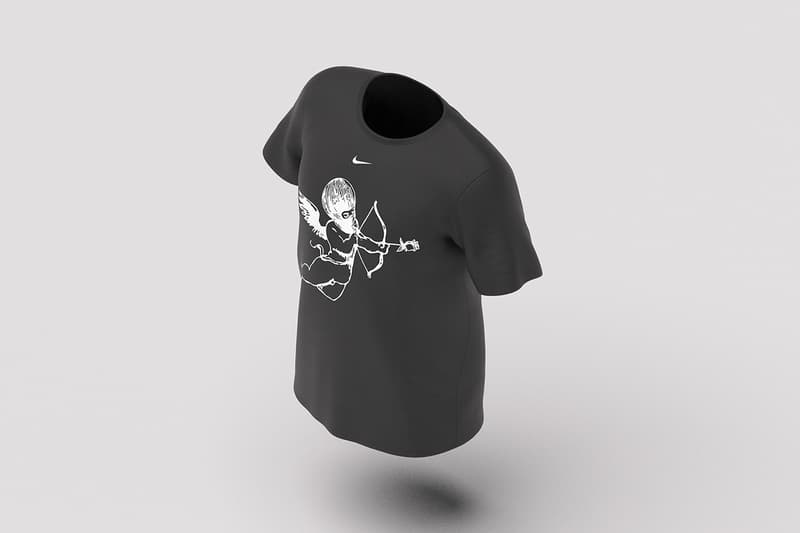 drake nike certified lover boy merchandise album music hoodie bomber cap heart lips kiss tee t shirt