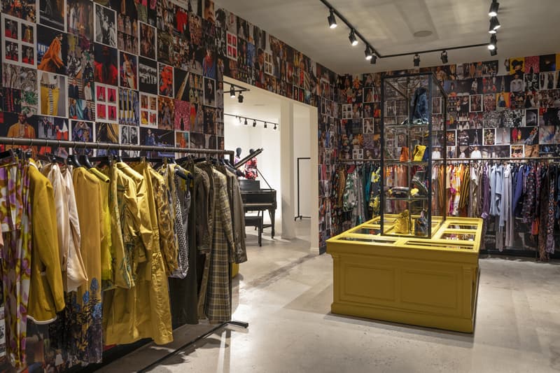 Dries Van Noten los angeles store flagship shop opening interview