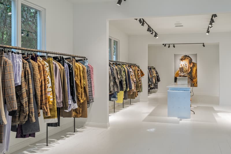 Dries Van Noten los angeles store flagship shop opening interview