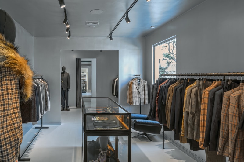 Dries Van Noten los angeles store flagship shop opening interview