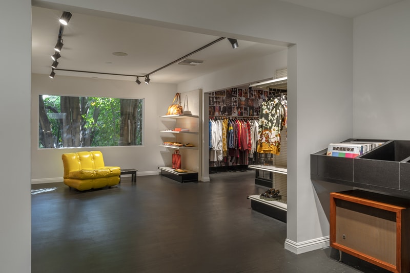 Dries Van Noten los angeles store flagship shop opening interview