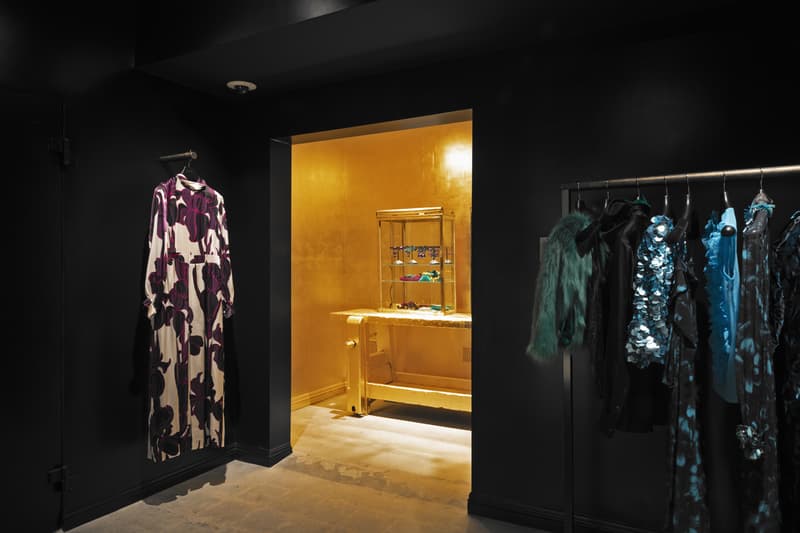 Dries Van Noten los angeles store flagship shop opening interview