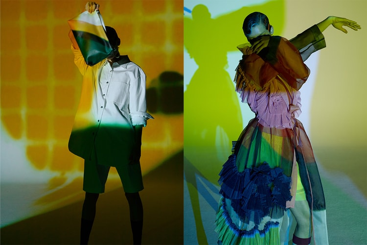 Dries Van Noten SS21 Is a Psychedelic Trip Through Sunbursts of Color and Movement