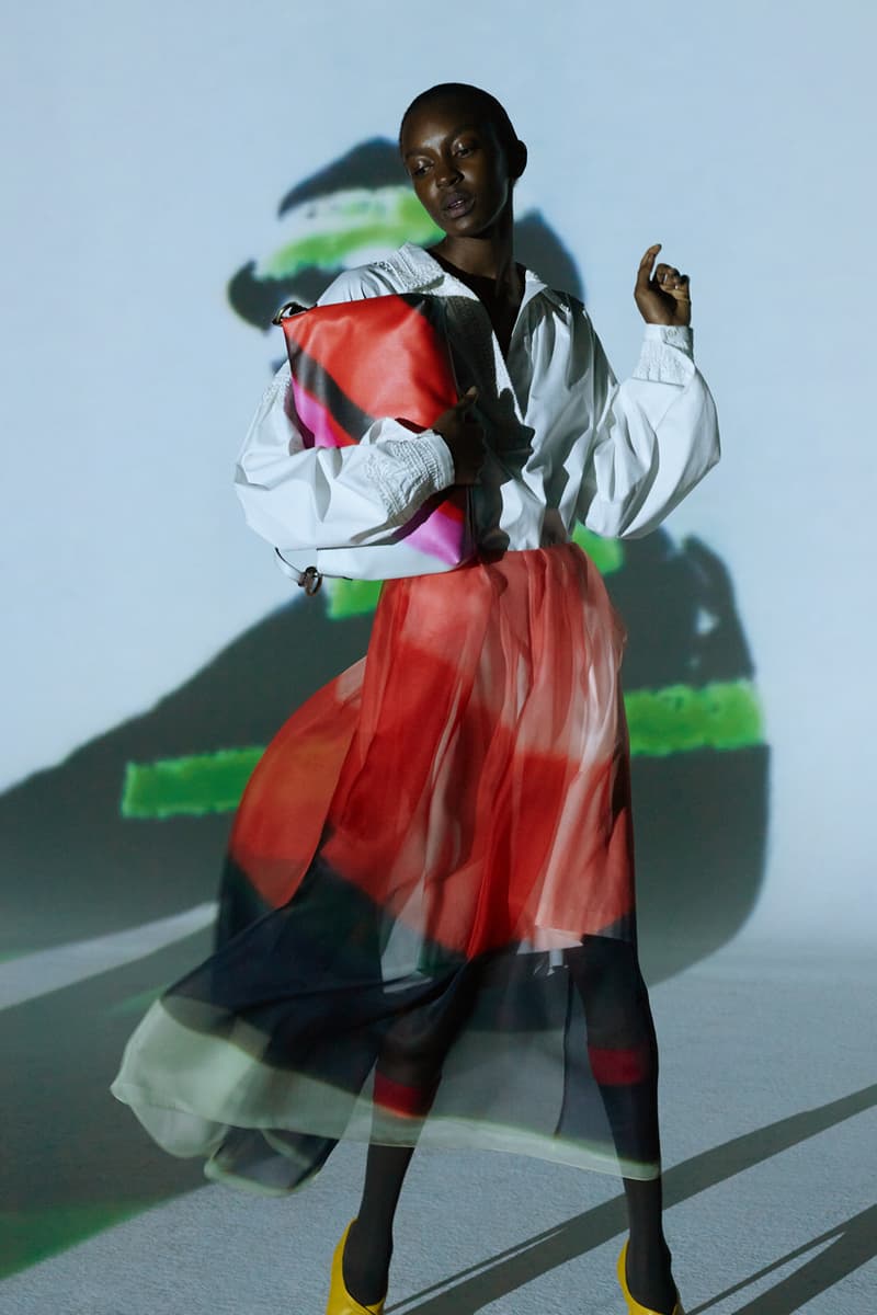 Dries Van Noten Spring/Summer 2021 SS21 Mens Women Co-Ed Collection Viviane Sassen Photography Rotterdam Beach Len Lye Psychedelic Lookbook