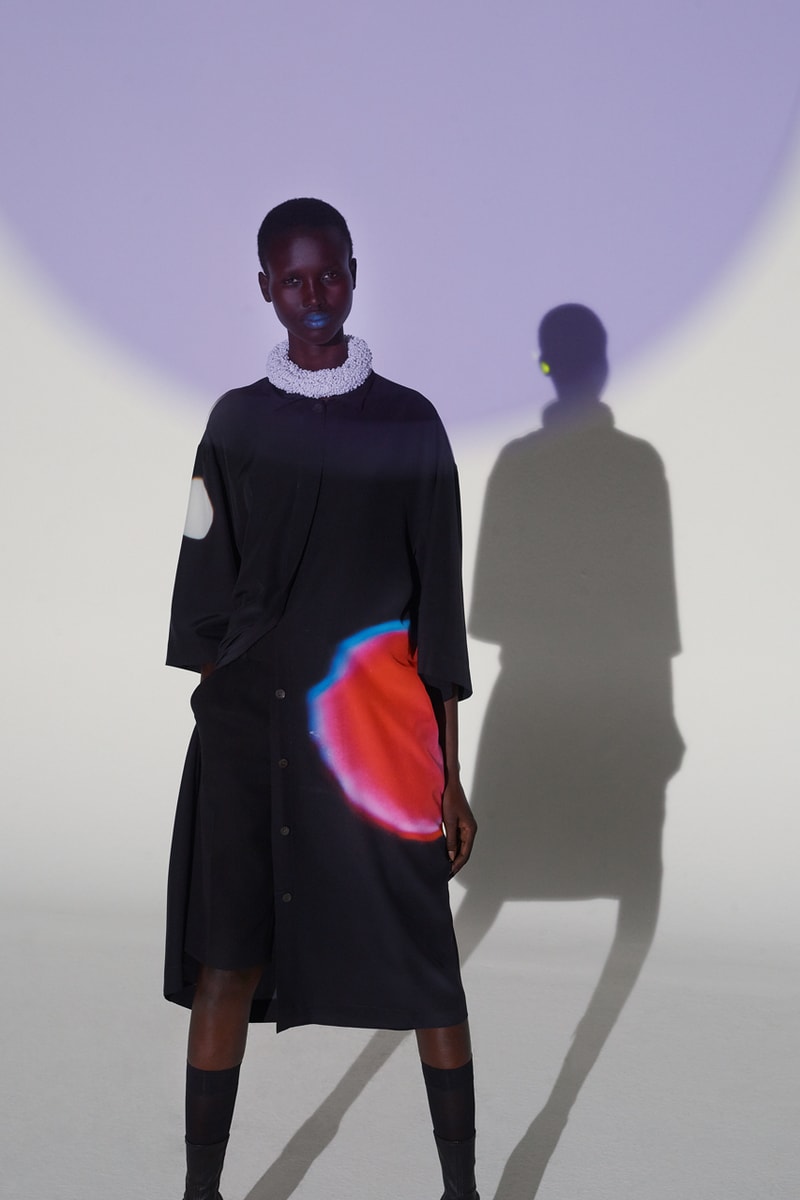 Dries Van Noten Spring/Summer 2021 SS21 Mens Women Co-Ed Collection Viviane Sassen Photography Rotterdam Beach Len Lye Psychedelic Lookbook 