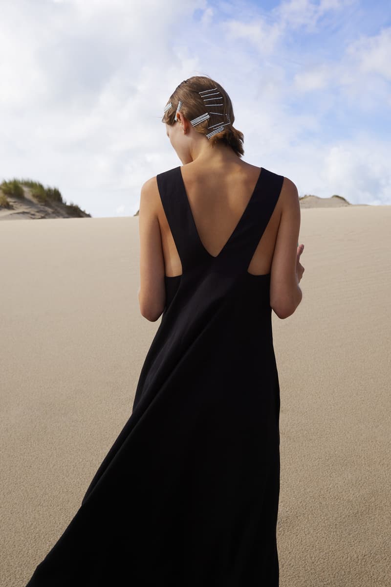 Dries Van Noten Spring/Summer 2021 SS21 Mens Women Co-Ed Collection Viviane Sassen Photography Rotterdam Beach Len Lye Psychedelic Lookbook