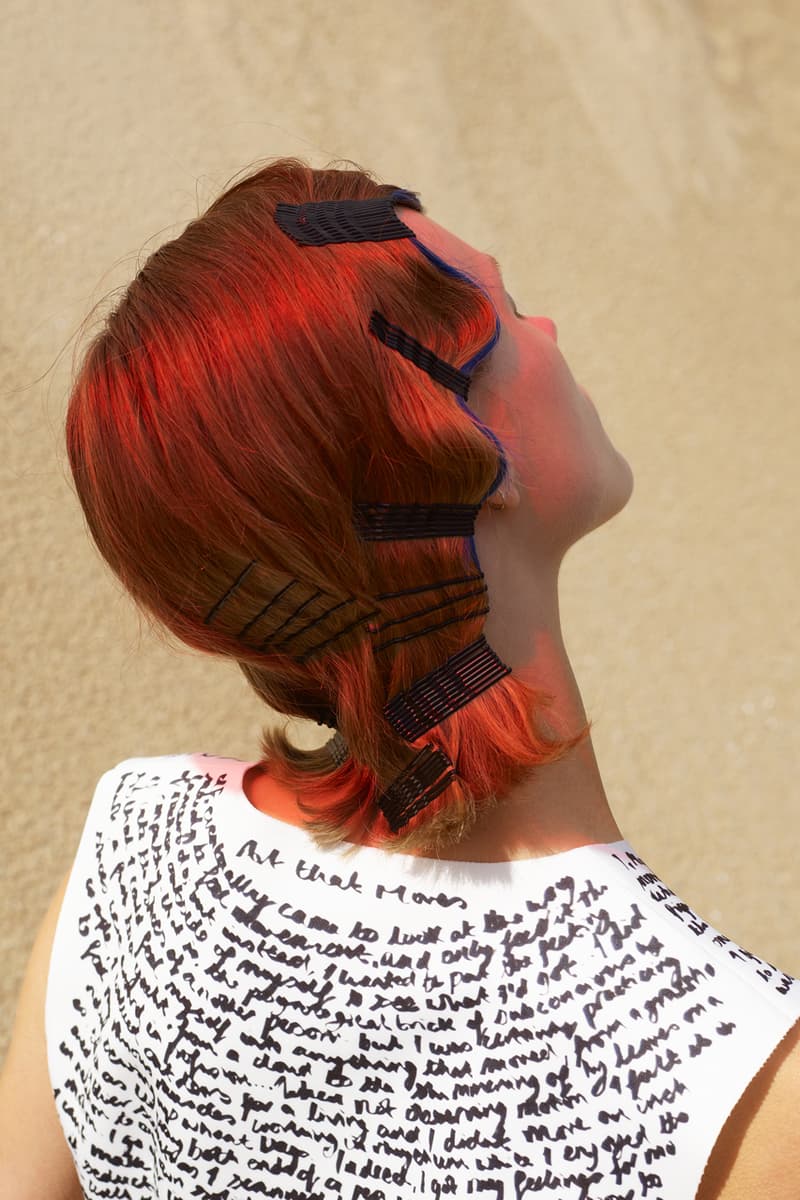 Dries Van Noten Spring/Summer 2021 SS21 Mens Women Co-Ed Collection Viviane Sassen Photography Rotterdam Beach Len Lye Psychedelic Lookbook