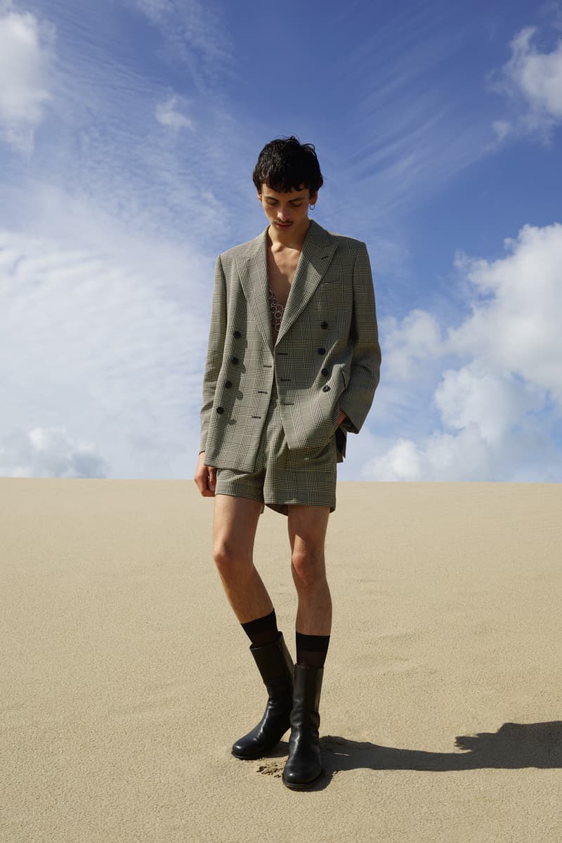 Dries Van Noten Spring/Summer 2021 SS21 Mens Women Co-Ed Collection Viviane Sassen Photography Rotterdam Beach Len Lye Psychedelic Lookbook