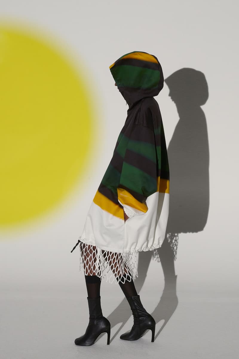 Dries Van Noten Spring/Summer 2021 SS21 Mens Women Co-Ed Collection Viviane Sassen Photography Rotterdam Beach Len Lye Psychedelic Lookbook 