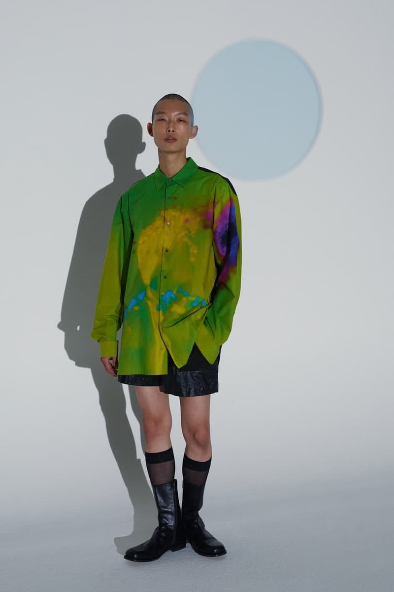 Dries Van Noten Spring/Summer 2021 SS21 Mens Women Co-Ed Collection Viviane Sassen Photography Rotterdam Beach Len Lye Psychedelic Lookbook