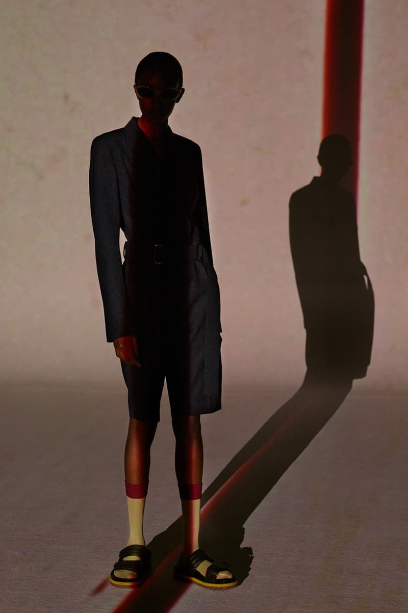 Dries Van Noten Spring/Summer 2021 SS21 Mens Women Co-Ed Collection Viviane Sassen Photography Rotterdam Beach Len Lye Psychedelic Lookbook 