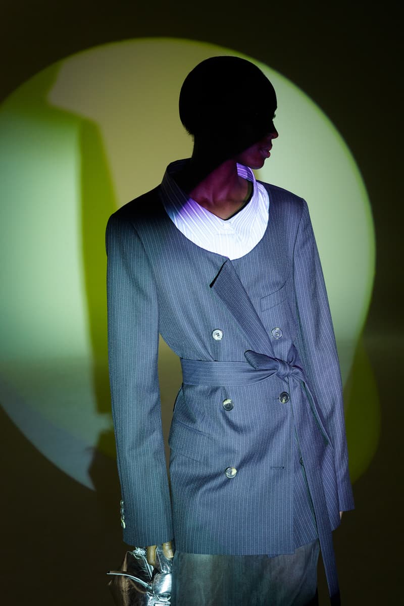 Dries Van Noten Spring/Summer 2021 SS21 Mens Women Co-Ed Collection Viviane Sassen Photography Rotterdam Beach Len Lye Psychedelic Lookbook 