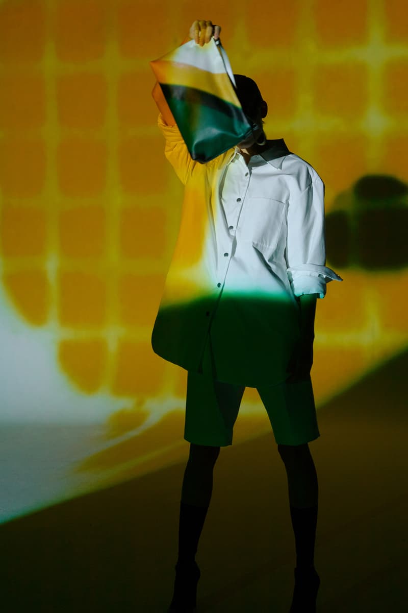 Dries Van Noten Spring/Summer 2021 SS21 Mens Women Co-Ed Collection Viviane Sassen Photography Rotterdam Beach Len Lye Psychedelic Lookbook 