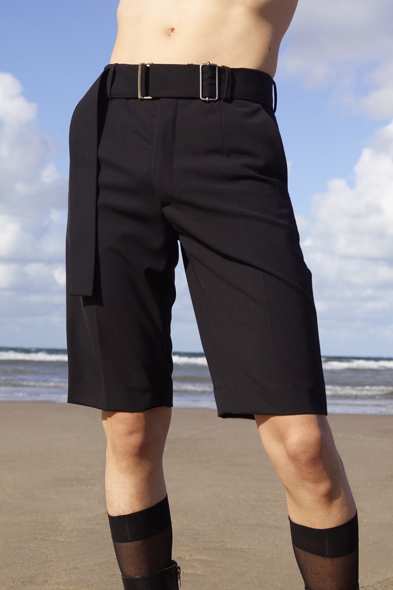 Dries Van Noten Spring/Summer 2021 SS21 Mens Women Co-Ed Collection Viviane Sassen Photography Rotterdam Beach Len Lye Psychedelic Lookbook 