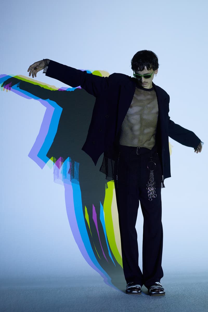 Dries Van Noten Spring/Summer 2021 SS21 Mens Women Co-Ed Collection Viviane Sassen Photography Rotterdam Beach Len Lye Psychedelic Lookbook 