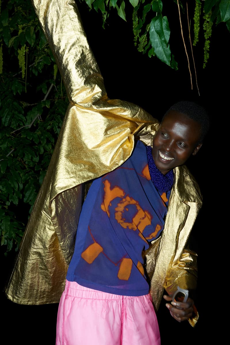 Dries Van Noten Spring/Summer 2021 SS21 Mens Women Co-Ed Collection Viviane Sassen Photography Rotterdam Beach Len Lye Psychedelic Lookbook 