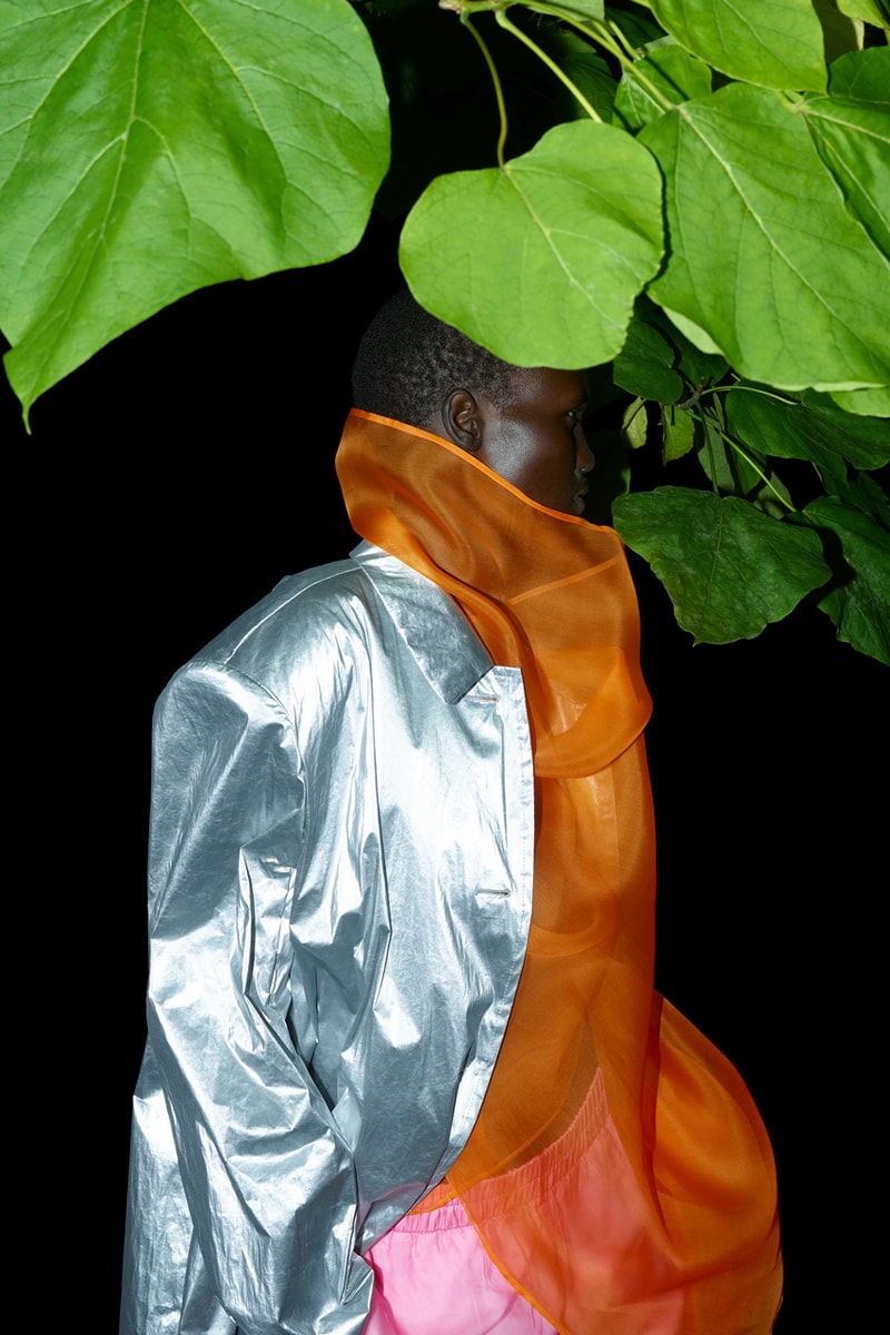 Dries Van Noten Spring/Summer 2021 SS21 Mens Women Co-Ed Collection Viviane Sassen Photography Rotterdam Beach Len Lye Psychedelic Lookbook 