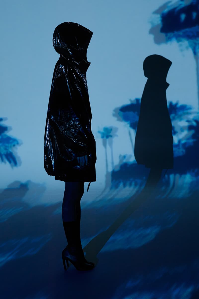Dries Van Noten Spring/Summer 2021 SS21 Mens Women Co-Ed Collection Viviane Sassen Photography Rotterdam Beach Len Lye Psychedelic Lookbook