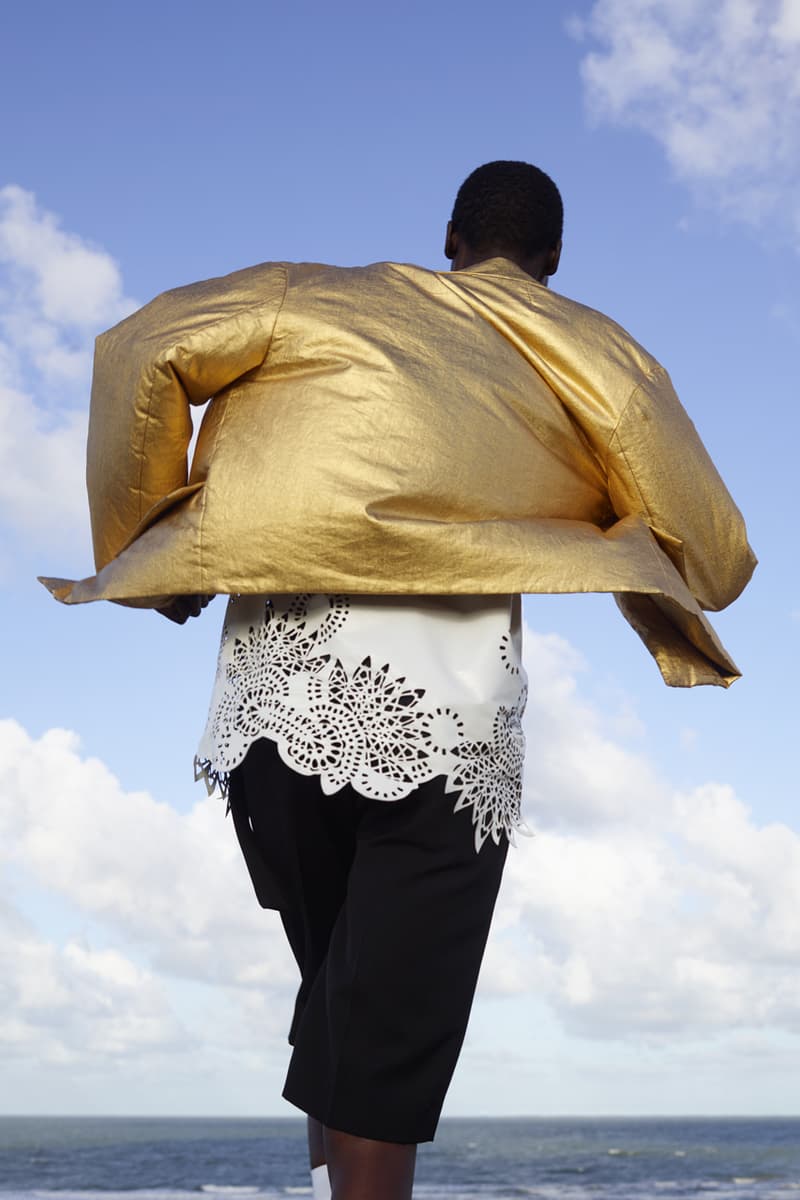 Dries Van Noten Spring/Summer 2021 SS21 Mens Women Co-Ed Collection Viviane Sassen Photography Rotterdam Beach Len Lye Psychedelic Lookbook