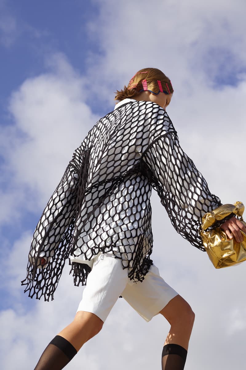 Dries Van Noten Spring/Summer 2021 SS21 Mens Women Co-Ed Collection Viviane Sassen Photography Rotterdam Beach Len Lye Psychedelic Lookbook