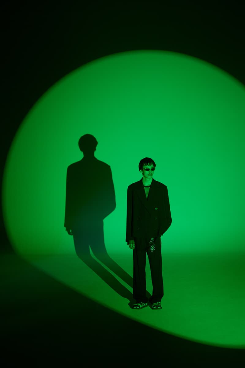 Dries Van Noten Spring/Summer 2021 SS21 Mens Women Co-Ed Collection Viviane Sassen Photography Rotterdam Beach Len Lye Psychedelic Lookbook