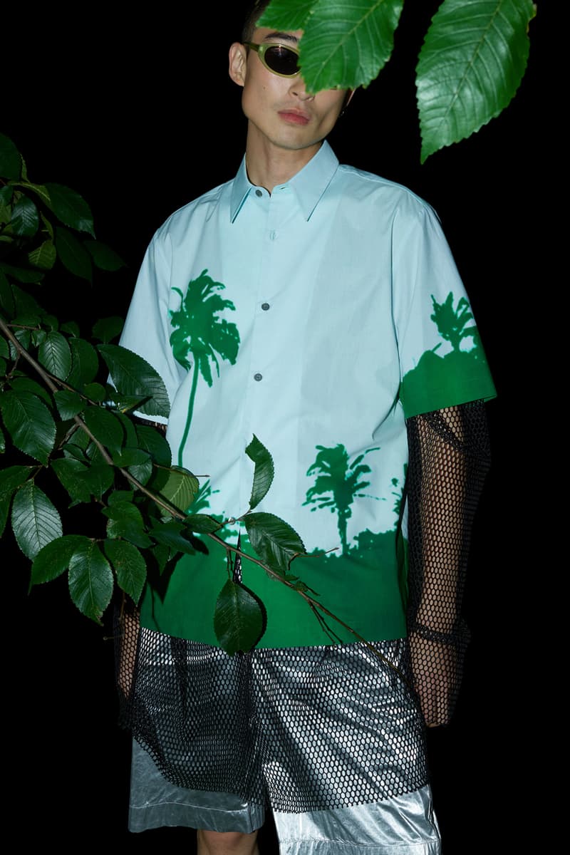 Dries Van Noten Spring/Summer 2021 SS21 Mens Women Co-Ed Collection Viviane Sassen Photography Rotterdam Beach Len Lye Psychedelic Lookbook 