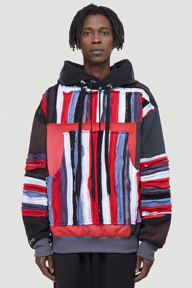 drx Romanelli ln-cc 10.10 project upcycled garments 10th anniversary