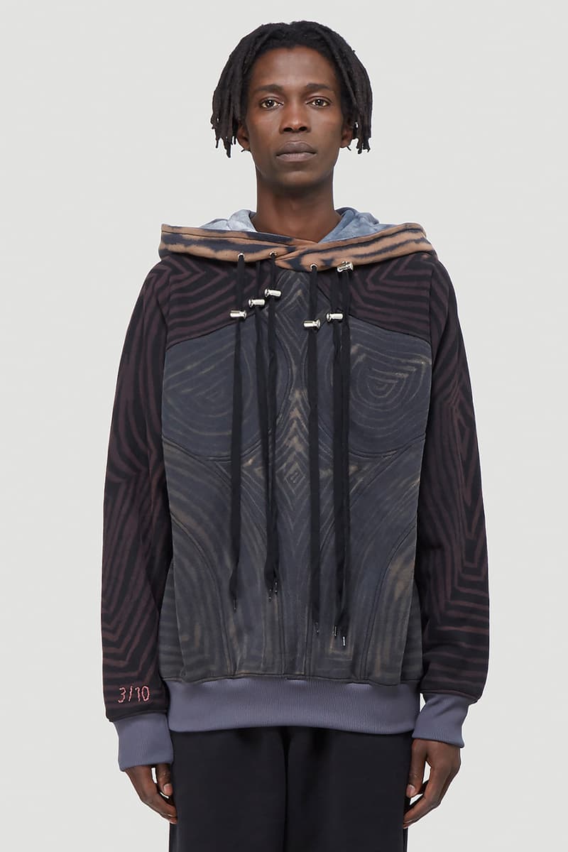 drx Romanelli ln-cc 10.10 project upcycled garments 10th anniversary