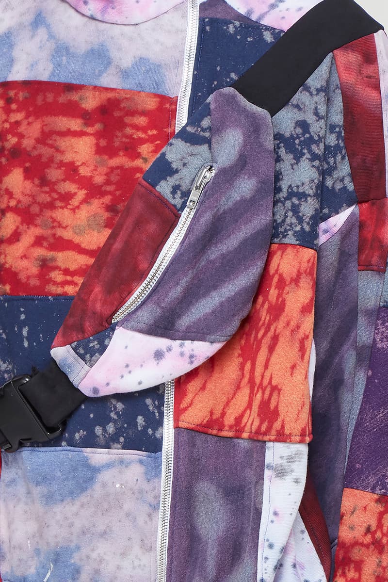 drx Romanelli ln-cc 10.10 project upcycled garments 10th anniversary