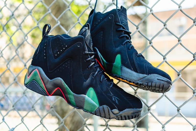 reebok kamikaze green