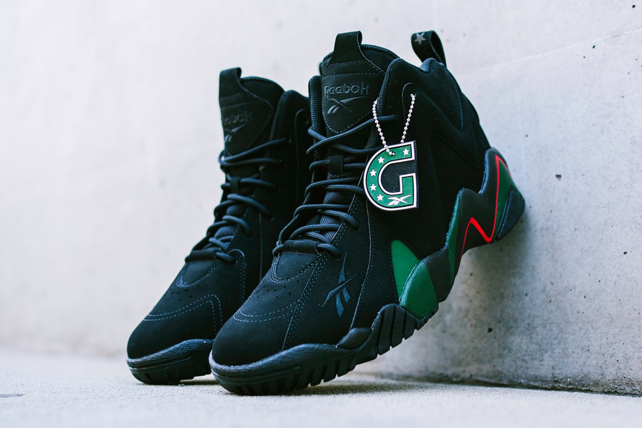 dtlr reebok kamikaze ii 2 glory years black green shawn kemp june saunders creative director exclusive interview release date info photos price store list buying guide