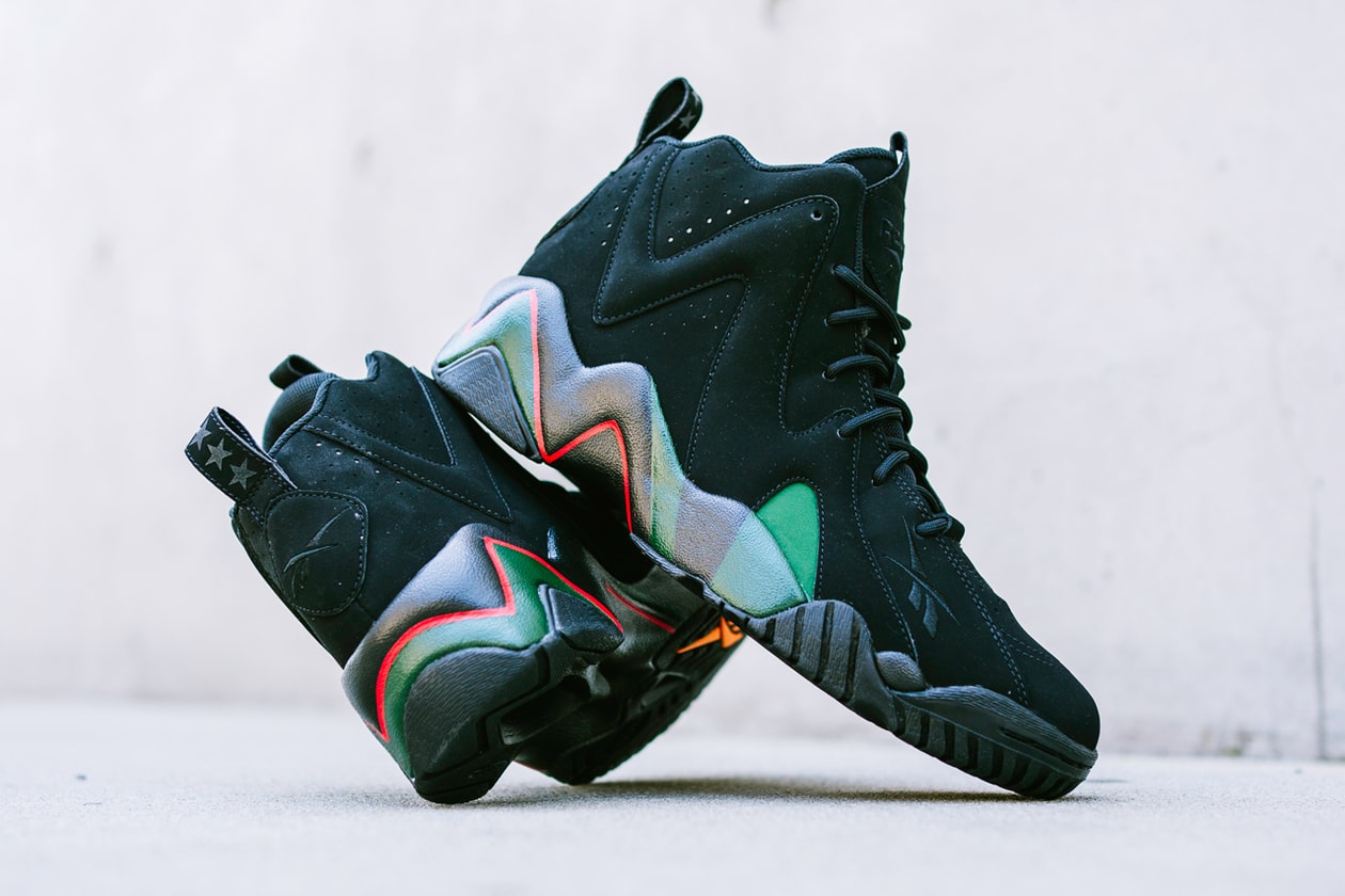 dtlr reebok kamikaze ii 2 glory years black green shawn kemp june saunders creative director exclusive interview release date info photos price store list buying guide