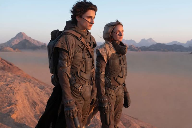 dune movie timothee chalomet film delay warner bros october 1 2021 Denis Villeneuve release date premiere watch Timothée Chalamet, Zendaya, Oscar Isaac, Rebecca Ferguson, Josh Brolin, Dave Bautista, Jason Momoa, Stellan Skarsgård Javier Bardem frank herbert Legendary 