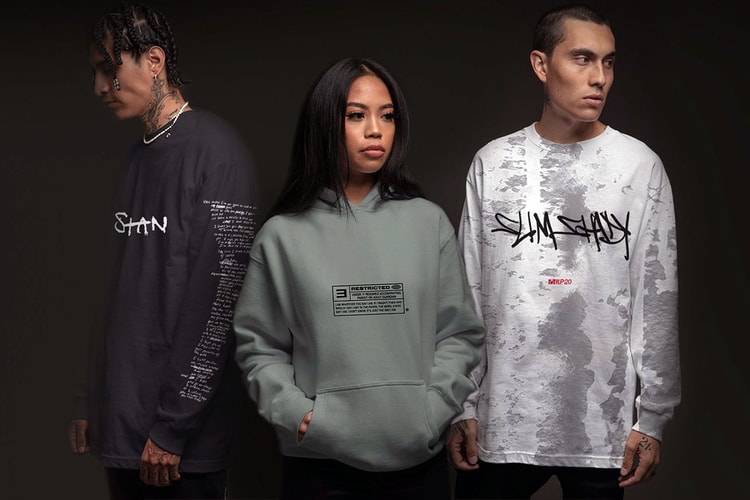 Eminem's Latest Merch Capsule Celebrates 'The Marshall Mathers LP's 20th Anniversary