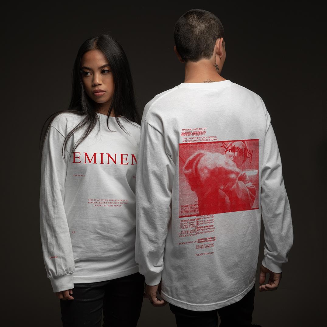 Eminem 'Marshall Mathers LP' 20th Anniversary merchandise the collection clothing apparel release date info buy october 29