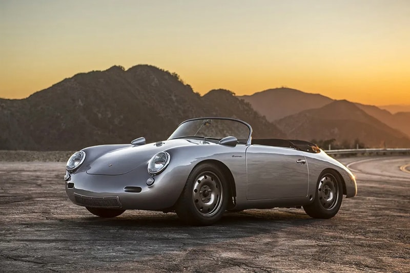 rod emory motorsports 1962 porsche 356 custom outlaw garage workshop vintage cars classic