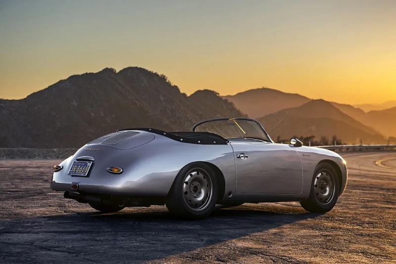 rod emory motorsports 1962 porsche 356 custom outlaw garage workshop vintage cars classic