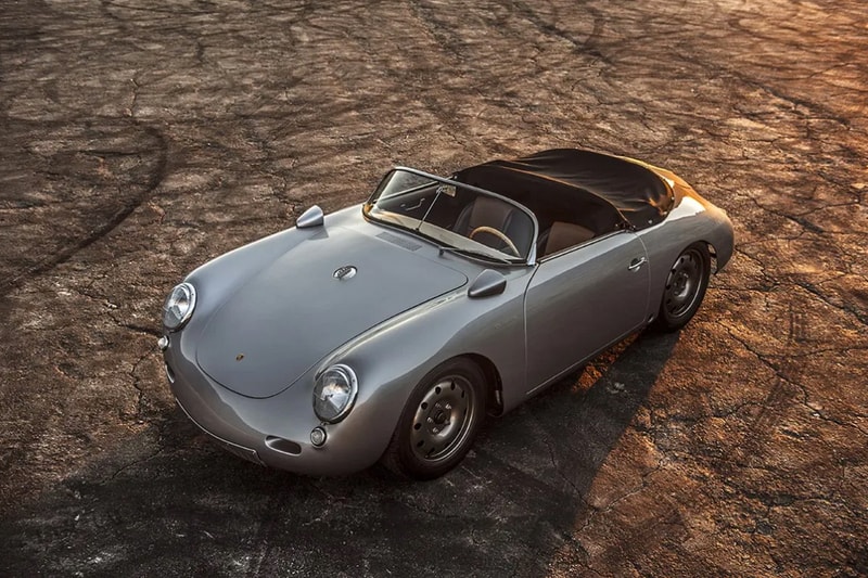 rod emory motorsports 1962 porsche 356 custom outlaw garage workshop vintage cars classic 