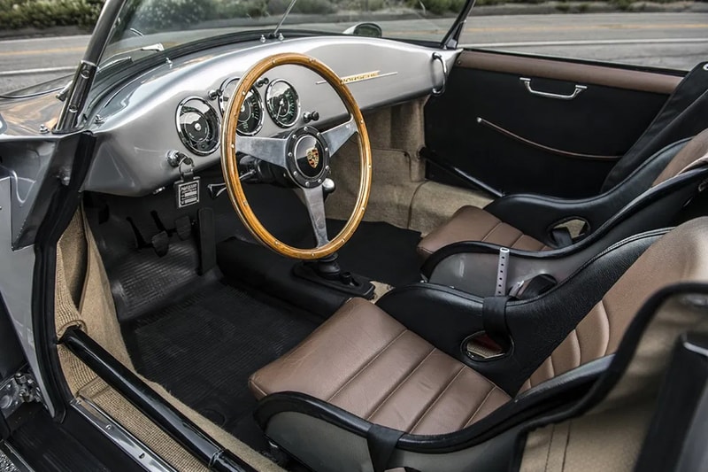 rod emory motorsports 1962 porsche 356 custom outlaw garage workshop vintage cars classic