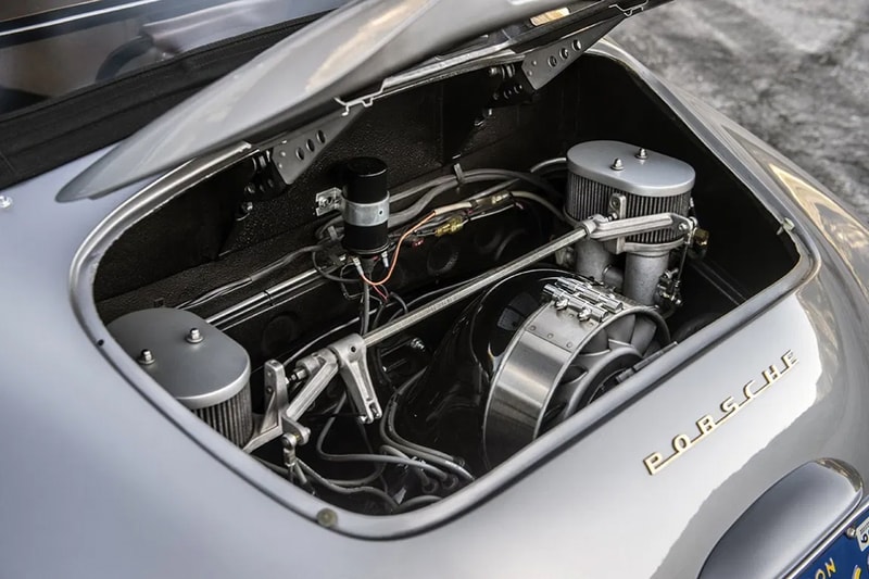 rod emory motorsports 1962 porsche 356 custom outlaw garage workshop vintage cars classic