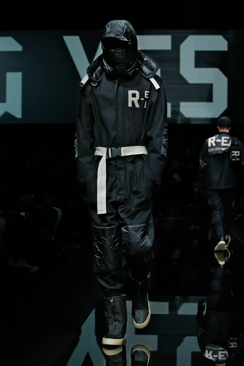 Emporio Armani Introduces Transparent and Traceable R-EA Collection Sustainable Recycled Fashion Hypebeast Workwear