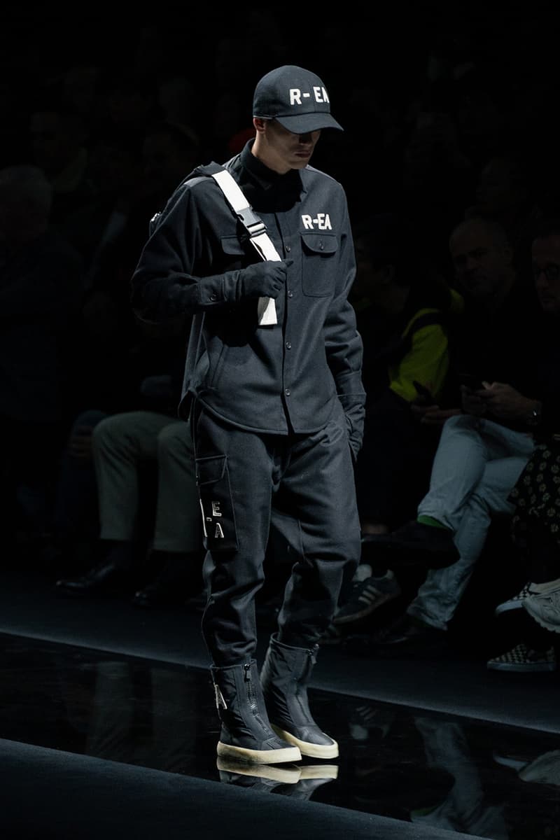 Emporio Armani Introduces Transparent and Traceable R-EA Collection Sustainable Recycled Fashion Hypebeast Workwear