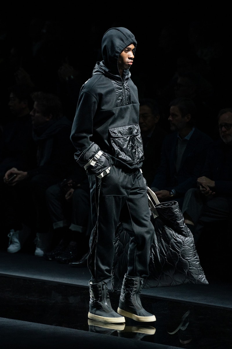 Emporio Armani Introduces Transparent and Traceable R-EA Collection Sustainable Recycled Fashion Hypebeast Workwear