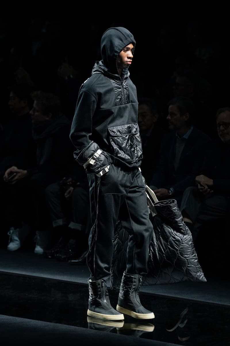 Emporio Armani Introduces Transparent and Traceable R-EA Collection Sustainable Recycled Fashion Hypebeast Workwear